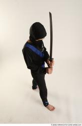VLASTIMIL NINJA WITH KATANA 2